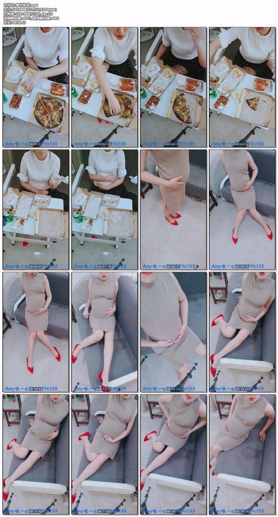 Amy入腹系列