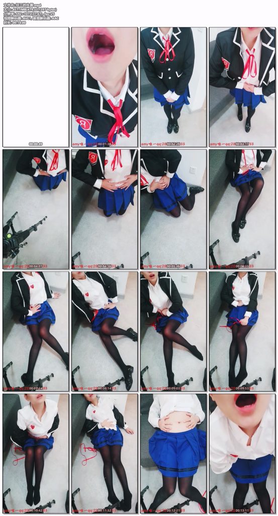 Amy入腹系列