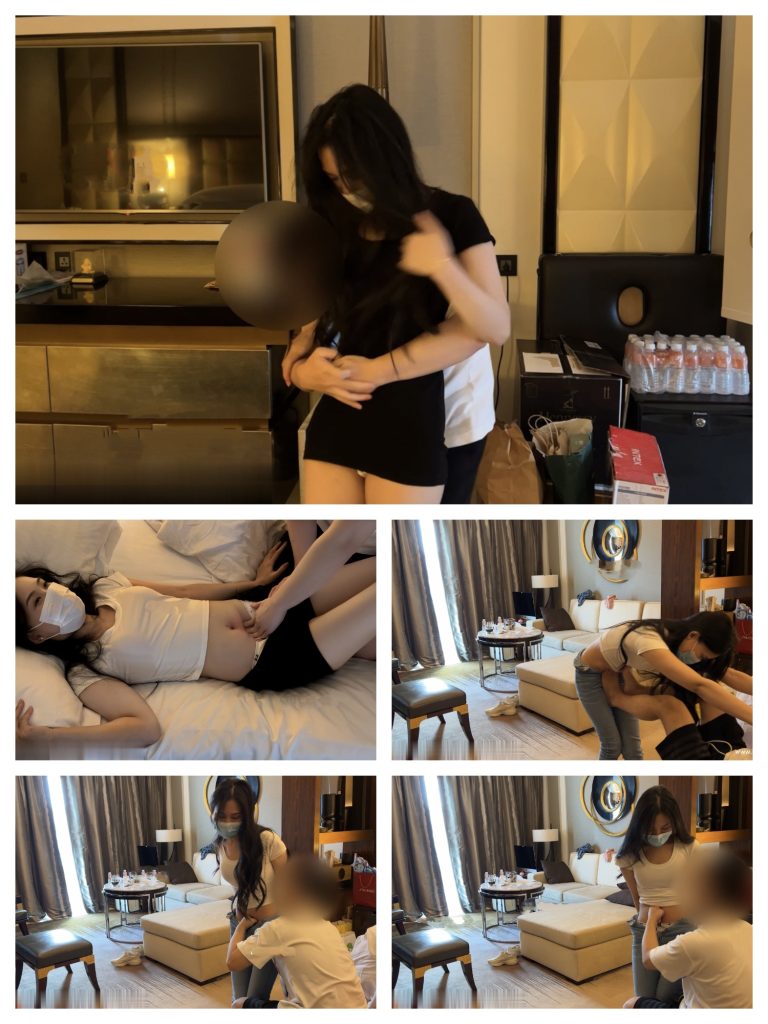 高挑超模身材同好真实实践反应