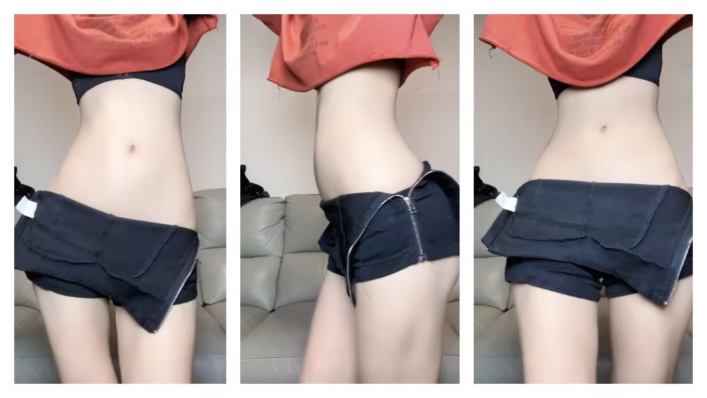 扭腰+筋膜枪+模拟被打