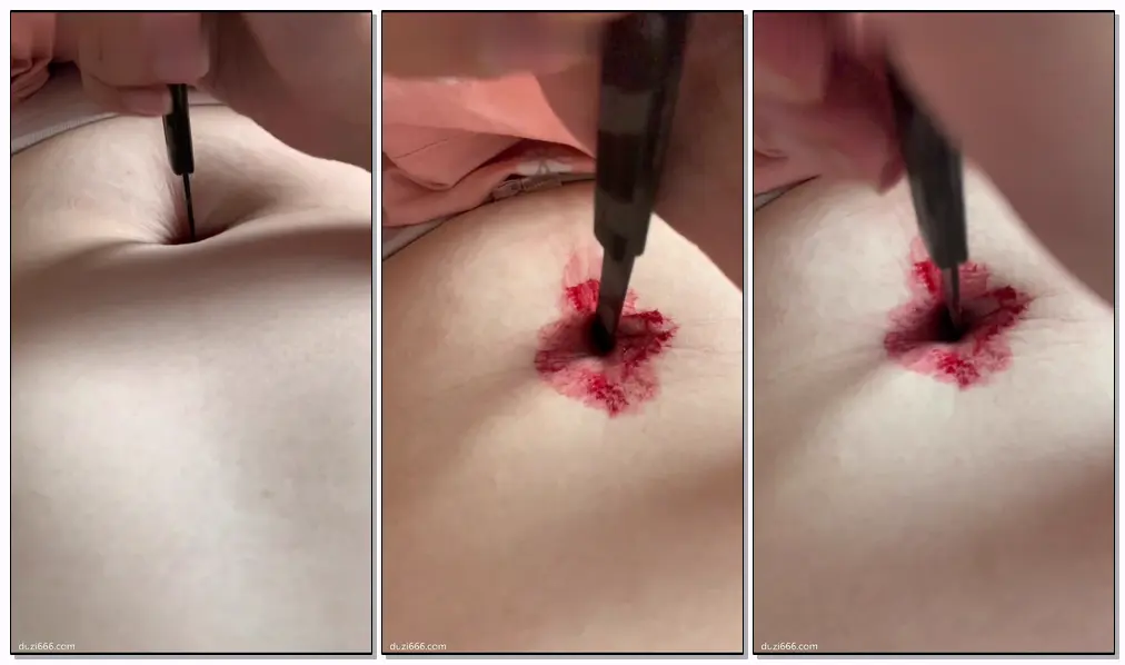 泠灵捅穿自拍+女友细长肚脐私拍+欧美主播肚脐自玩(3部)